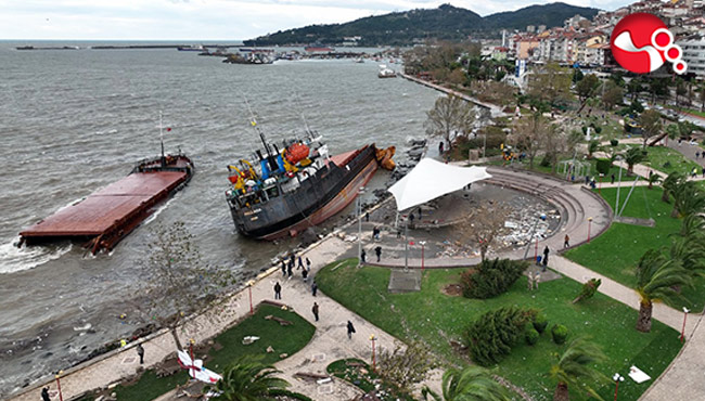 Kdz.Ereğli'de felaketin boyutları...