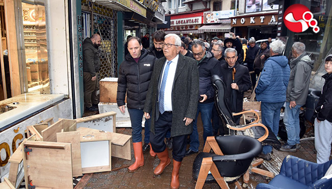 "YARALARI EL BİRLİĞİYLE SARACAĞIZ..."