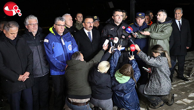 Uçak, helikopter ve İHA'lar ile aranıyorlar…