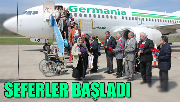 ZONGULDAK'DA DIŞ HAT SEFERLERİ BAŞLADI