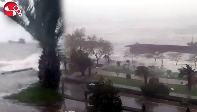 İkiye bölünen geminin tek parça halindeki son görüntüleri ortaya çıktı