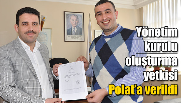 GÜLÜÇ'E ATAMA YAPILDI