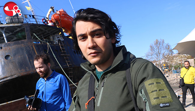 İkiye bölünen geminin personeli son anları anlattı