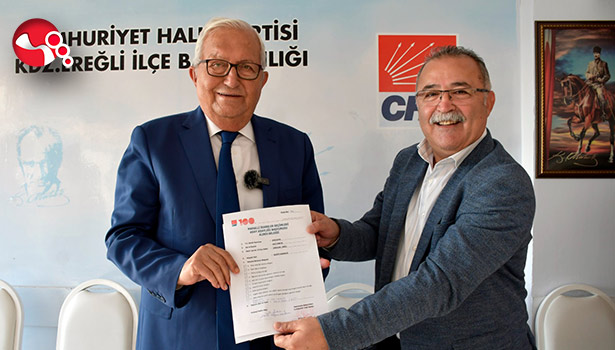 Başkan Posbıyık, CHP’den adaylık başvurusunu yaptı