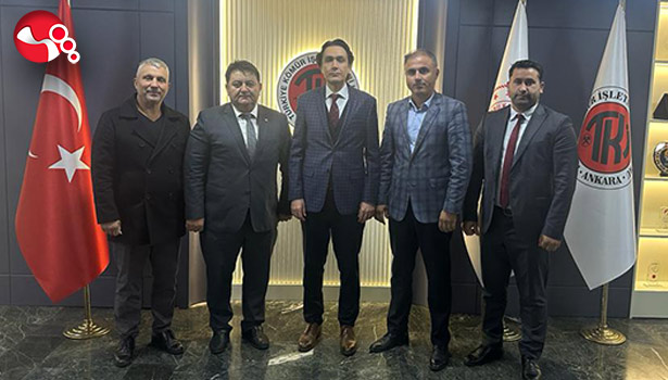 GMİS Yönetiminden TKİ Genel Müdürüne ziyaret