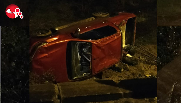 Oldukça alkollüydü: İnşaat temeline düştü!..