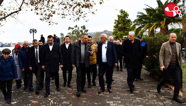 Başkan Posbıyık, teşekkür etti…