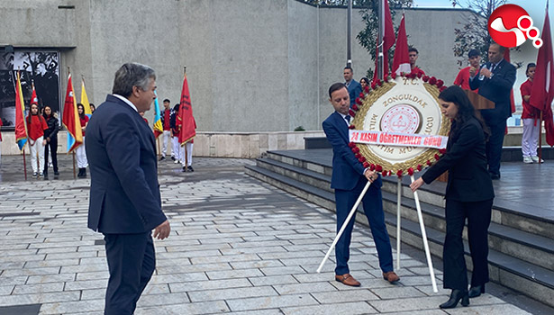 24 Kasım Öğretmenler Günü kutlandı