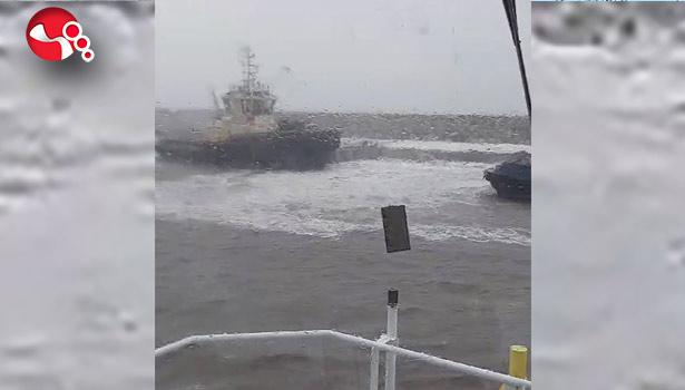 Kafkametler Gemisi'nin son durumunu böyle anons ettiler