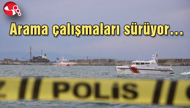 Arama çalışmaları sürüyor…