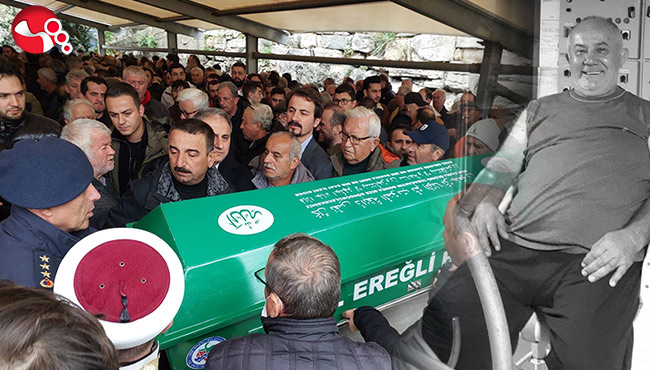 Son yolculuğuna uğurlandı…