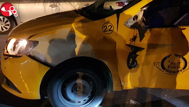 Habere giden gazeteciler kaza geçirdi!..