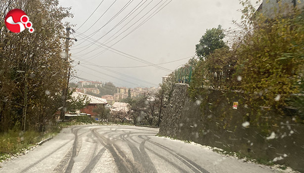 Yüksek kesimlerde etkili oldu