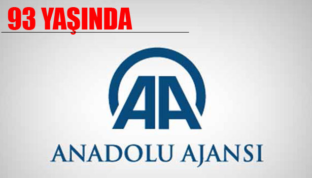 ANADOLU AJANSI 93 YAŞINDA