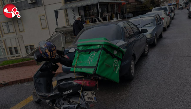 Yayalara çarptı...