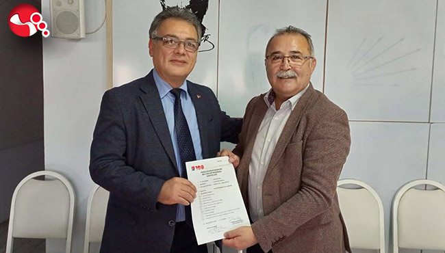 Dikmen, Aday Adaylığı Başvurusunu Yaptı