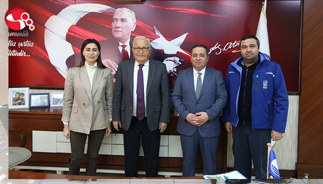 İBB ekibiyle fikir alış verişinde bulunduk...