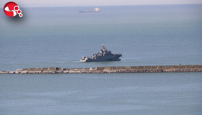 TCG Akın Gemisi de arama çalışmalarına katıldı