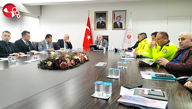 Kış mevsimi trafik tedbirleri...