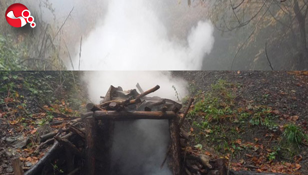 Kaçak maden ocakları imha edildi…