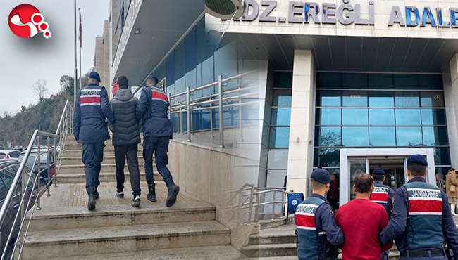 Aranan 2 şüpheli yakalandı!