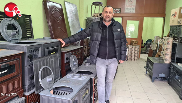 Artık sobanın yerini aldı