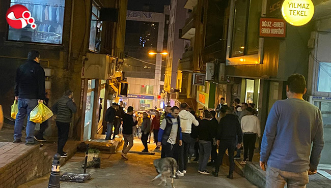 Tartışma kavgaya dönüştü