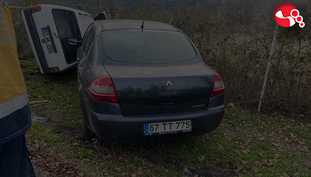 Yoldan çıkınca...