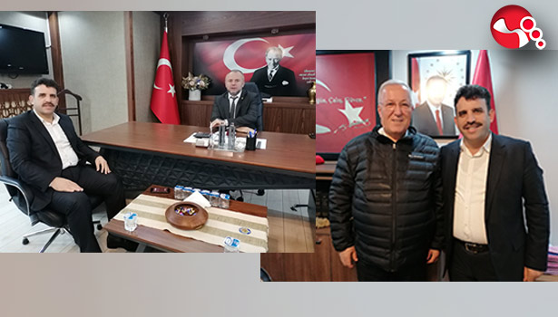 STK’ları ziyaret eden Çakır:: “GÖREVE HAZIRIM!..”