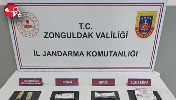 Jandarmadan Uyuşturucu Operasyonu