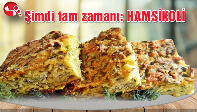 Şimdi tam zamanı: HAMSİKOLİ