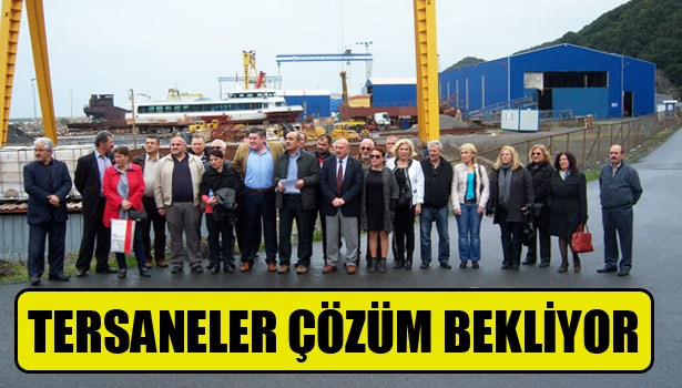 TERSANELER KAN AĞLIYOR