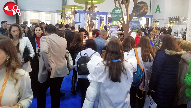 Ereğli, İzmir Turizm Fuarı’ndaki yerini aldı…