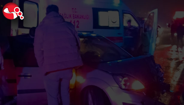 Kaza Kaza: Yaralılar var!...