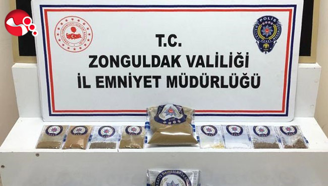 Uyuşturucu Madde ele geçirildi!!!