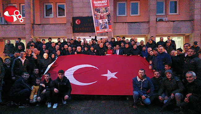 Alaplı'nın gururu oldu