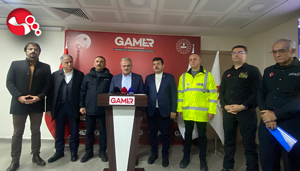 İçişleri Bakan Yardımcısı Münir Karaloğlu Zongulda'ta...