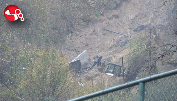 Felaketin boyutu gün ağarınca ortaya çıktı