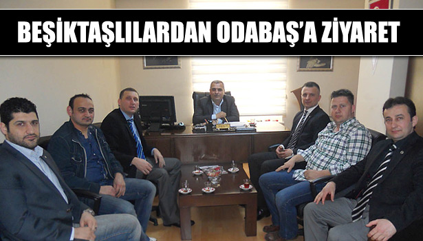 BEŞİKTAŞ TARAFTARLAR DERNEĞİ'NDEN ODABAŞ'A ZİYARET