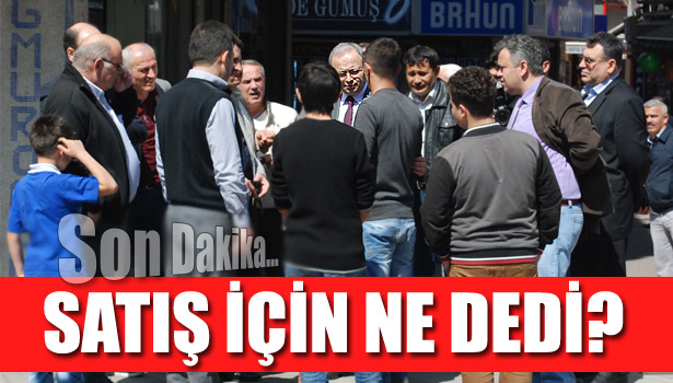 CANDAN, ESNAFI GEZDİ