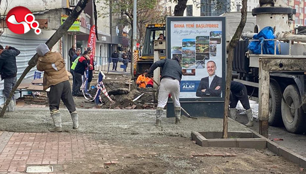 Vatandaşın konforu için...