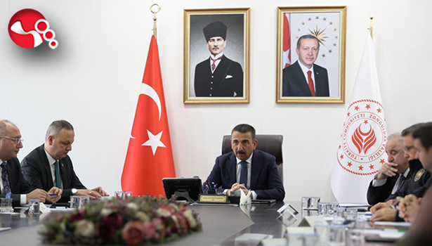 Köprüye yapılacak bağlantı yolları konuşuldu