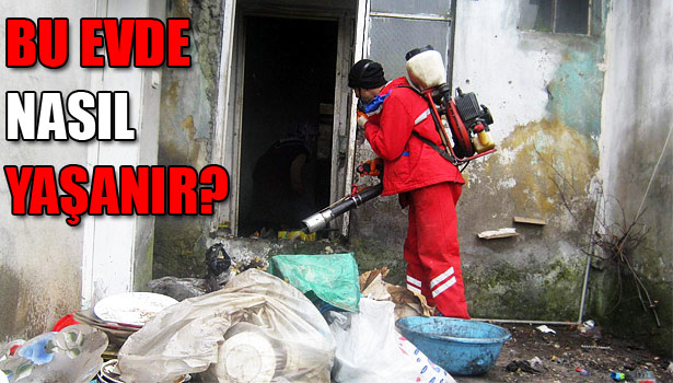 ÇÖP EV TEMİZLENDİ