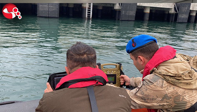 Kayıp Mürettebat,yer altı ve yer üstü cihazlarla aranıyor!...