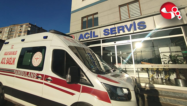 Numuneler alındı,öğrenciler hastanede...