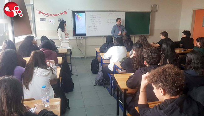 Meslek Mensupları, öğrencilerle buluştu