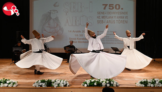 ZBEÜ’de Hz. Mevlana’yı Anma ve Şeb-i Arus töreni yapıldı