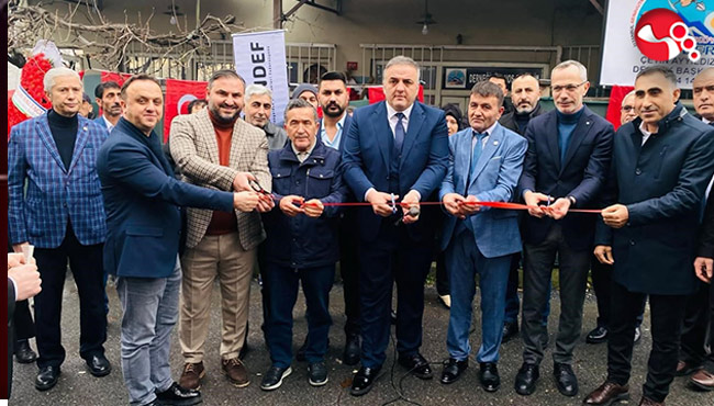 Gurbetteki Zonguldak güçleniyor