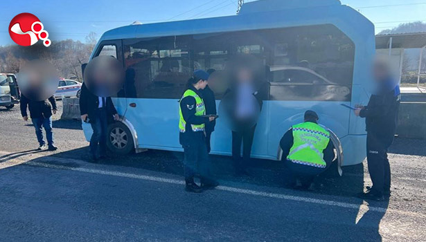 Servisler denetlendi