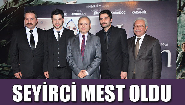 SELAM FİLMİ ZONGULDAK'TA BÜYÜK İLGİ GÖRDÜ